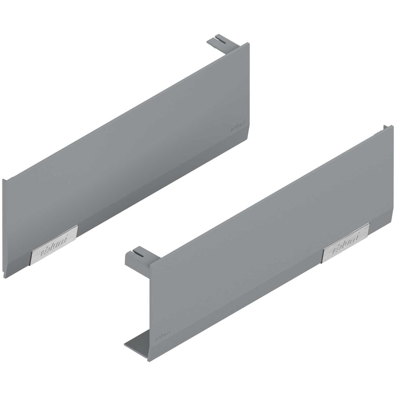 Blum AVENTOS top Cover Cap Set - Light Gray (HGR) - 22.8000.NA