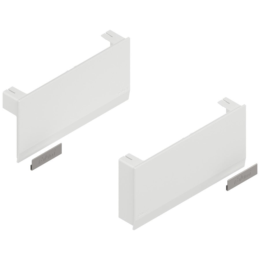 Blum AVENTOS HK top - Cover Cap Set - Silk White (SW) - 22K8000.NA-SW