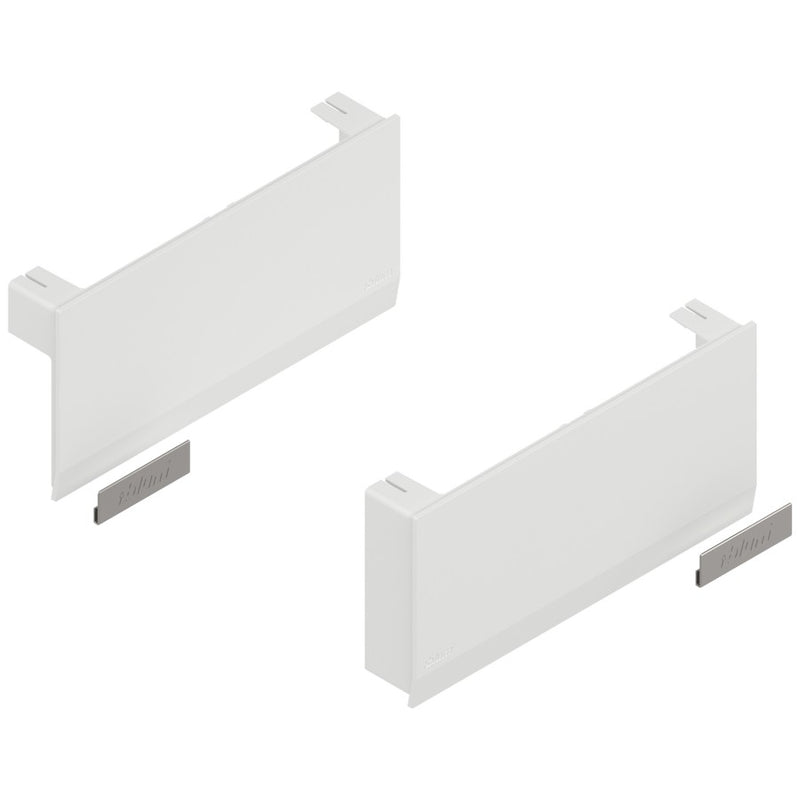 Blum AVENTOS HK top - Cover Cap Set - Silk White (SW) - 22K8000.NA-SW