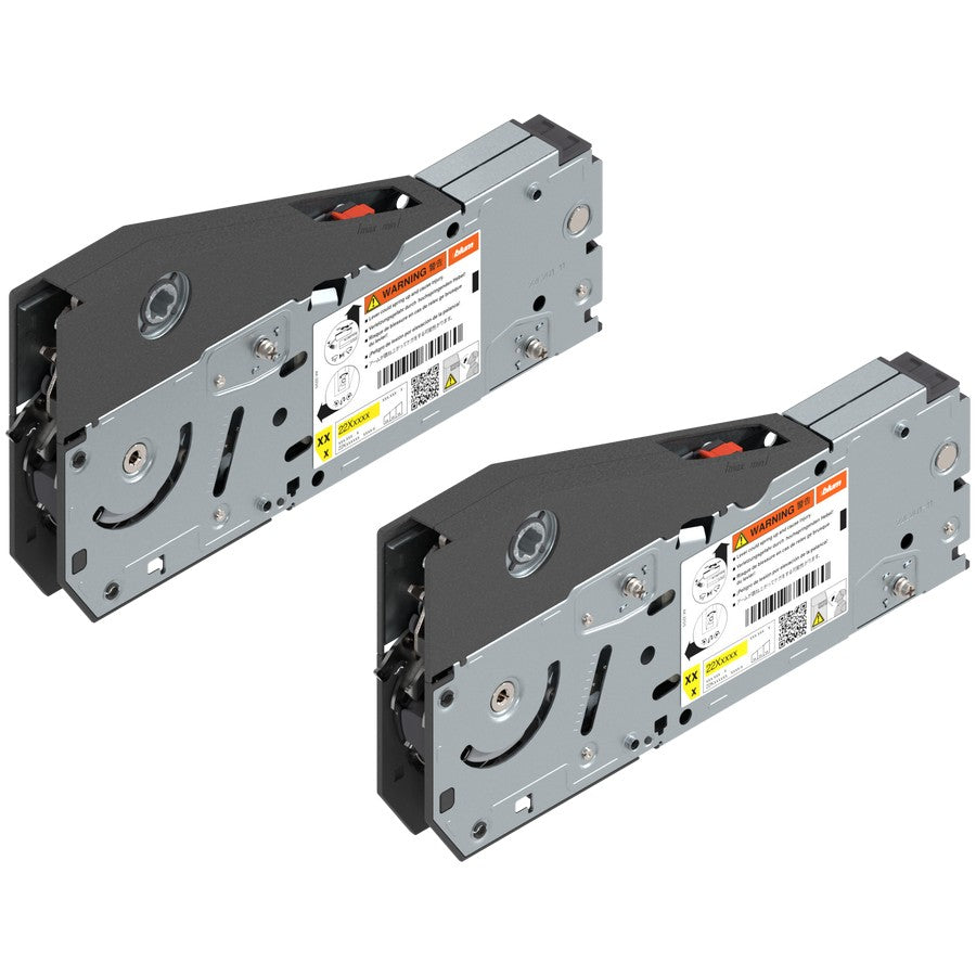 Blum AVENTOS HL top Lift Mechanism Set with System Screws for Cabinet Height 11-3/4" - 15-1/4" - 22L2210