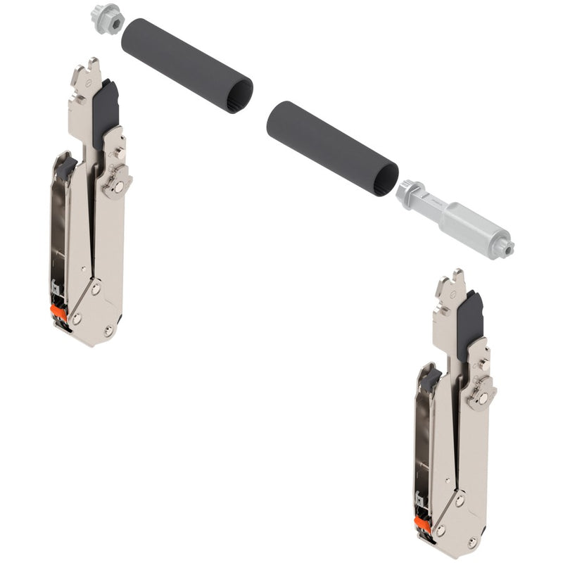 Blum AVENTOS HL top Lever Set for Cabinet Height 11-3/4" - 13-1/4" - 22L3200