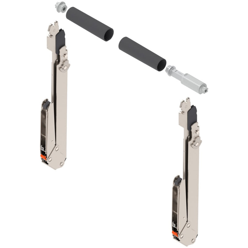 Blum AVENTOS HL top Lever Set for Cabinet Height 15-1/4" - 21-1/4" - 22L3800
