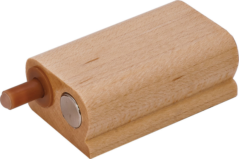 Soft Blocks Door Stop For Single Doors - Maple with Clear Coat - 356.31.100