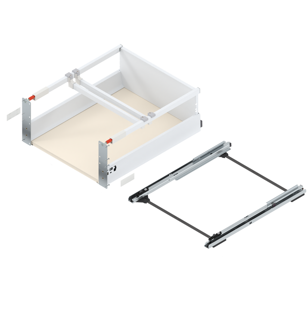 Blum TANDEMBOX Waste/Recycle Set - 18" - 356M55B7SAF