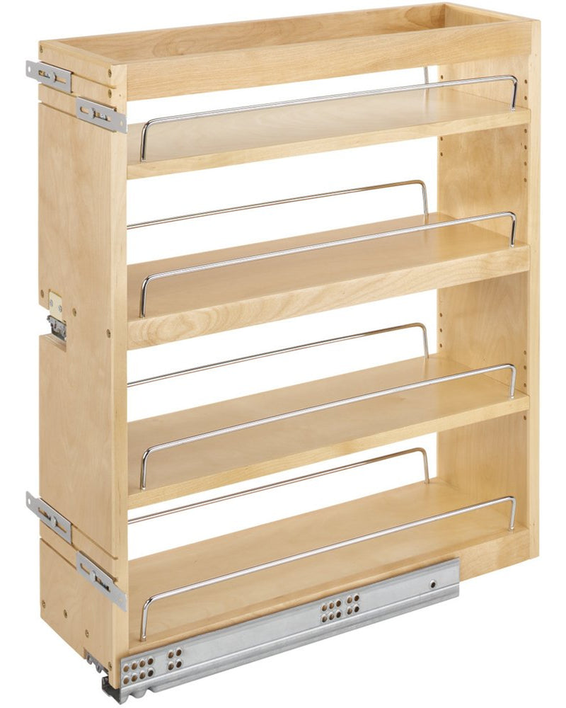 Rev-A-Shelf 449-BCSC-7C Side and Bottom Mount Base Pullout w/BLUMOTION Soft-Close