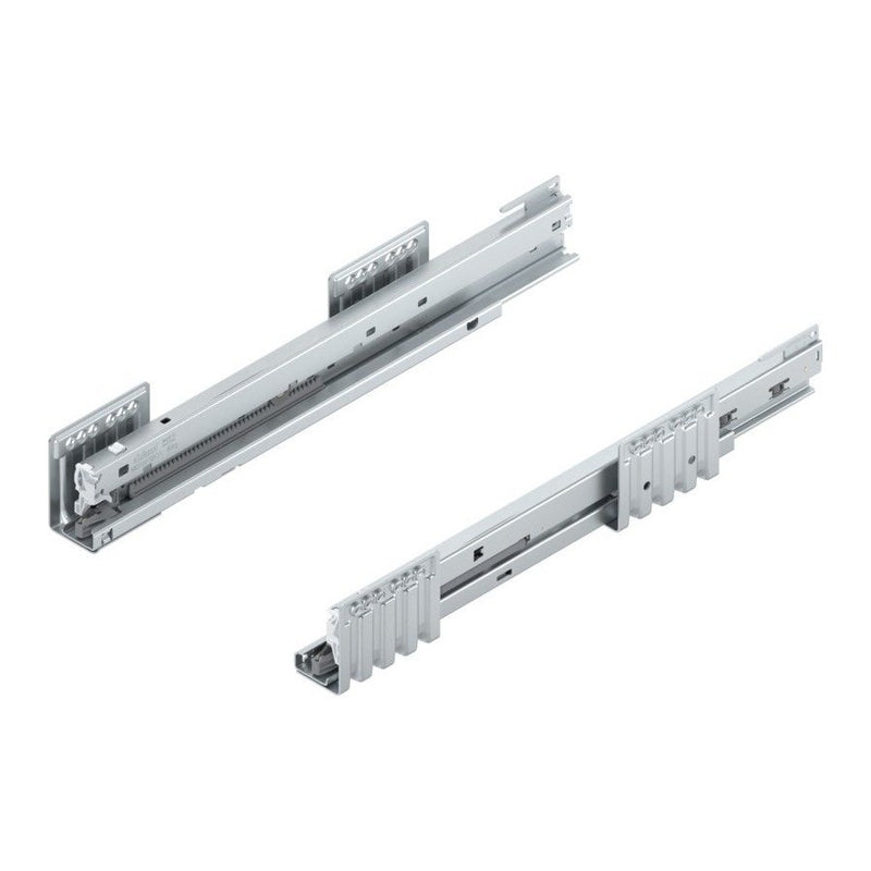 Blum 450.4001B MERIVOBOX Cabinet Profile Set - 16" - 125lb