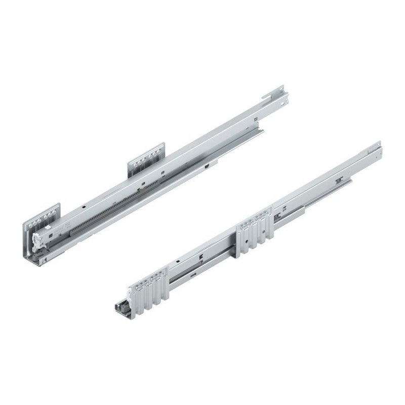 Blum 450.5501B MERIVOBOX Cabinet Profile Set - 22" - 125lb