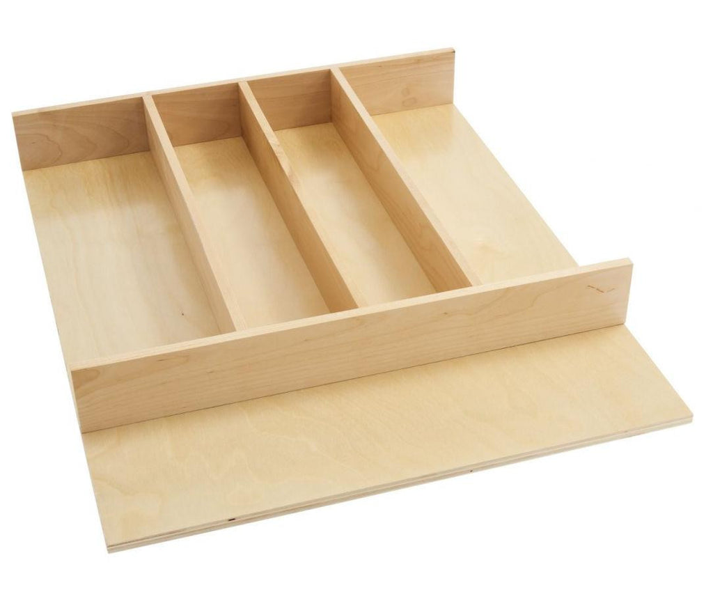 Rev-A-Shelf 4WUT Series Trimmable Wood Utility Tray Insert - 4WUT-1