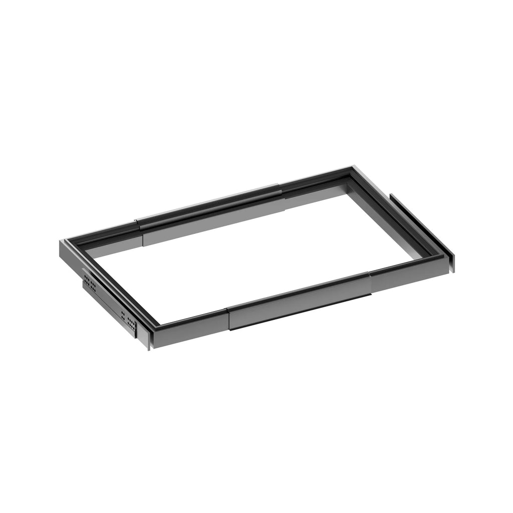 Rev-A-Shelf EDGE Collection 31-1/2" - 42-1/4" Adjustable Rollout Edge Frame - 20" Depth - 5E100-3242-20-1
