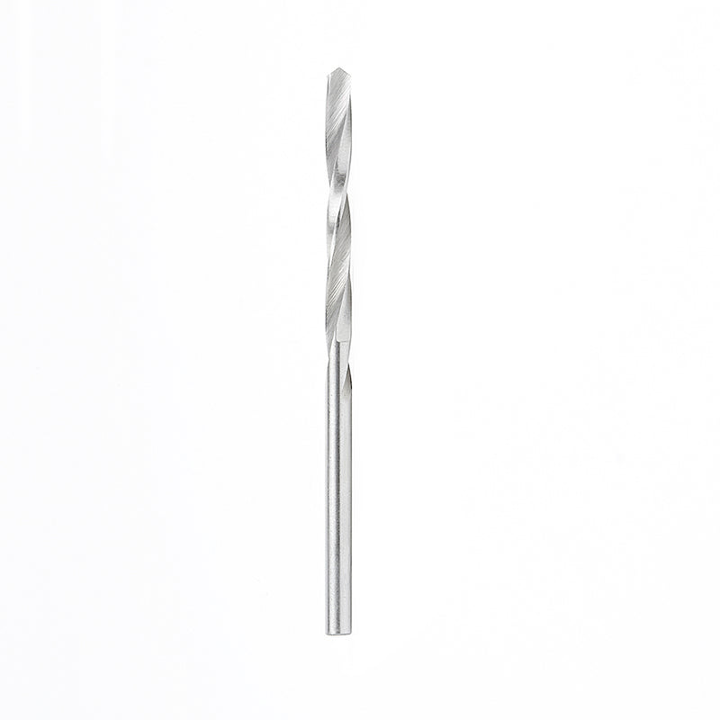 Amana Tool 630-102 High Speed Steel (HSS) DIN 338 Fully Ground Slow Spiral 1/8 Dia. x 1-3/16 x 2-9/16 Long Drill