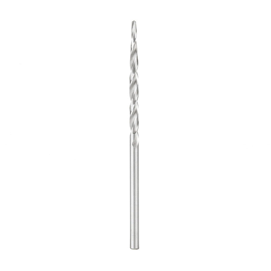 Amana Tool 630-264 High Speed Steel (HSS) M2 DIN 338 Fully Ground Taper Point 7/64 Dia. x 1-3/8 x 2-11/16 Long Drill