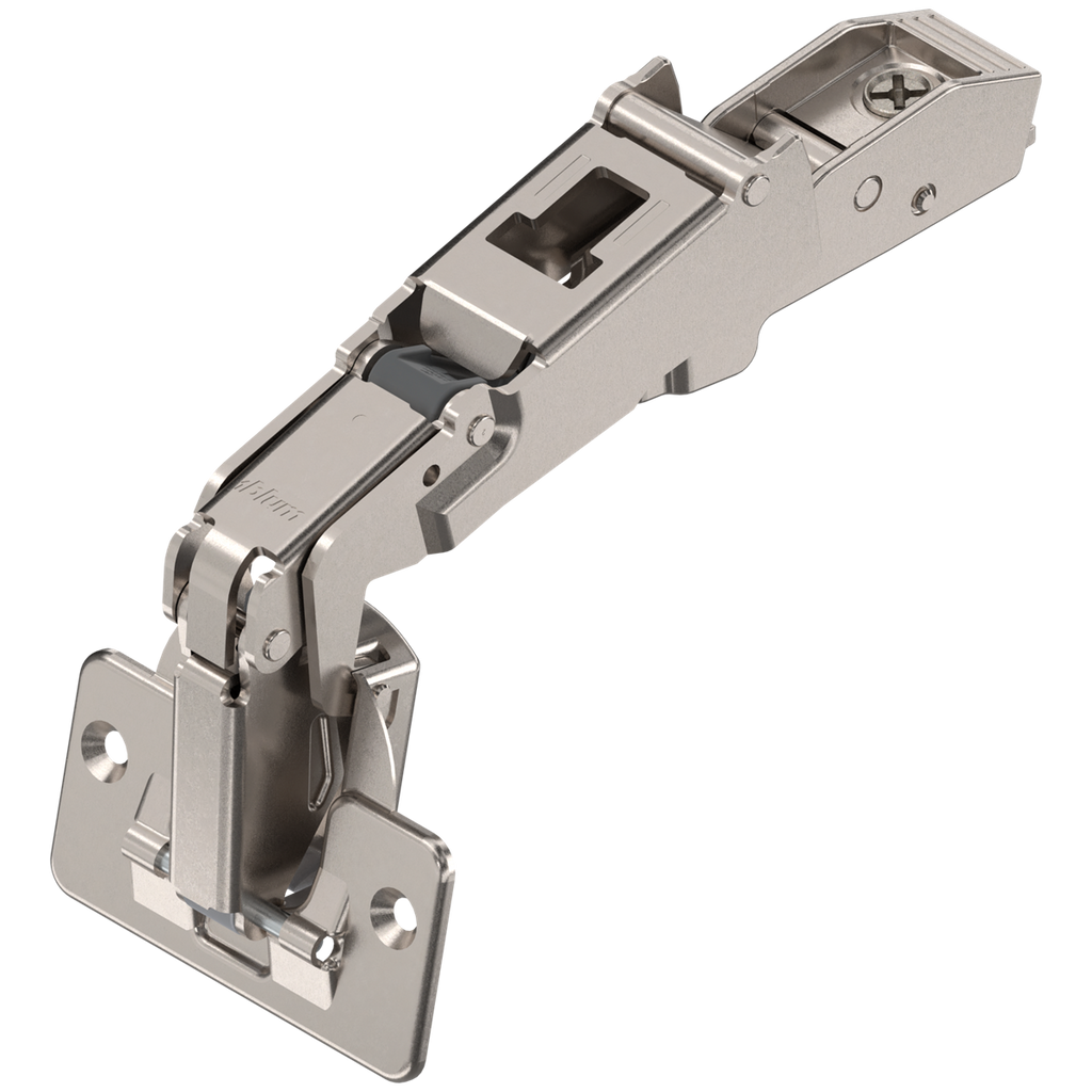 Blum 71T6550 CLIP top 170° Full Overlay, Self Close, Screw-on Hinge - 71T6550