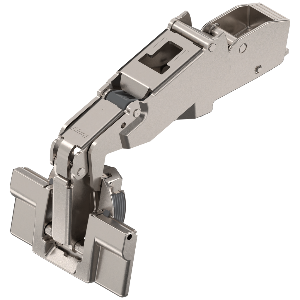 Blum CLIP top 170° Half Overlay, Self Close, INSERTA Hinge - 71T6640B