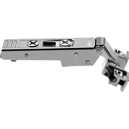Blum 73T550A CLIP top 120° Aluminum Door, Full Overlay, Self Close, Screw-on Hinge - 73T550A