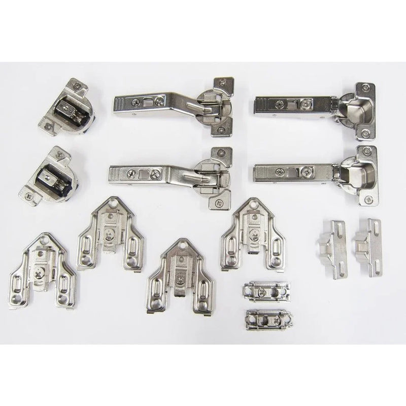 Blum AVENTOS HF top Wood or Wide Aluminum Door Hardware set for Large Overlay Face Frame - 78Z5530TA9