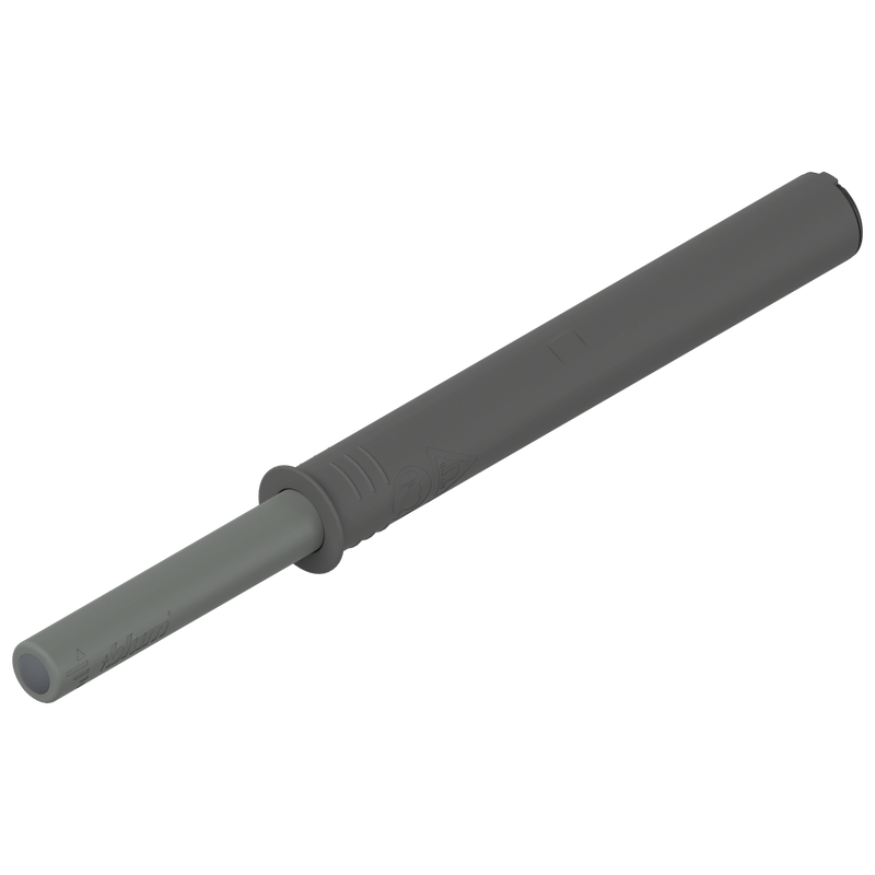 Blum TIP-ON for Large Doors with Self/Soft Close Hinges - Strong Spring- Gray - 956A1006F