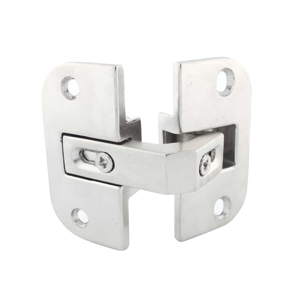 Grass 975 (13127-09) Pie Cut Corner Hinge (Mepla SSP 17, 19, & 21 Replacement)