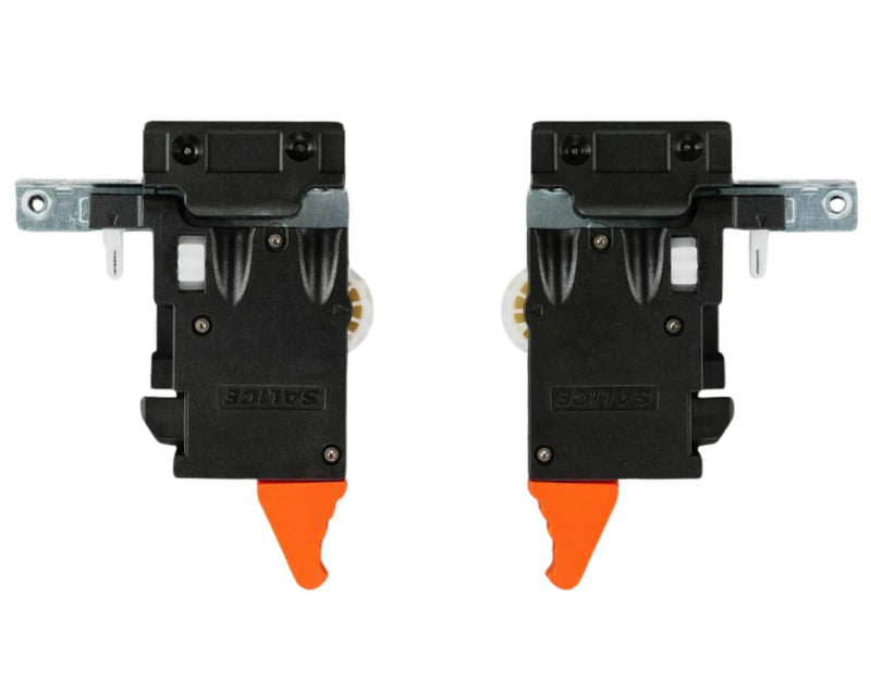 Salice Progressa Front locking devices - Vertical mount - Side and depth adjustments - AFCGX43B