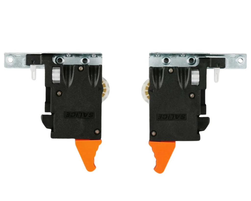 Salice Progressa Front locking devices - Standard mount - Side and depth adjustments - AFCGXX3B