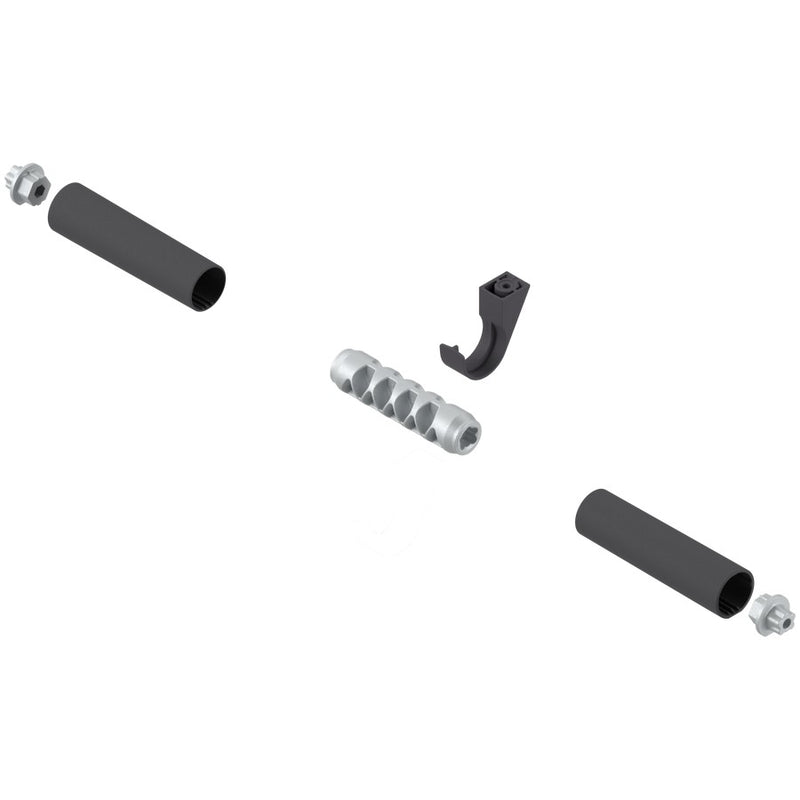 Blum AVENTOS HL top Connecting Piece Set for Cross Stabilizer (optional) - 22Q080Z