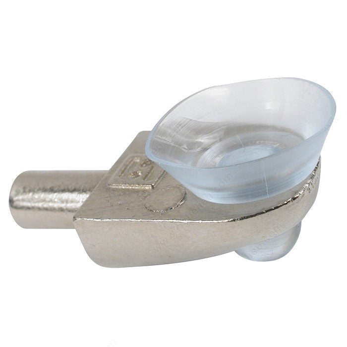 Glass Shelf Pin with Suction Cup - 5mm - 100 - CP58494180