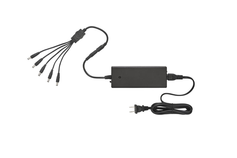 Tresco L-24DCELT48-BL-1 24VDC Commercial Plug-in Power Supply with 5 Barrel Out - 48W