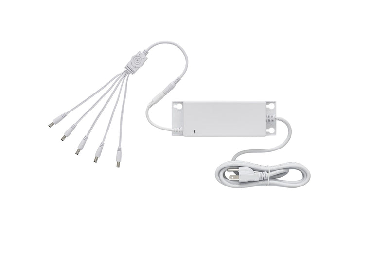 Tresco L-24DCELT96-1 24VDC Commercial Plug-in Power Supply with 5 Barrel Out - 96W