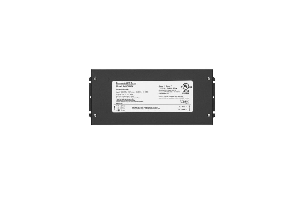 Tresco L-24DCH96X1-1 24VDC Industrial Wall Dimmable Hardwire Power Supply - 96W