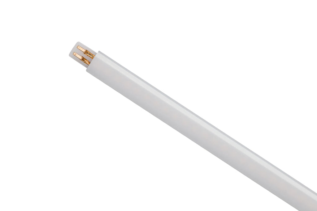 Tresco FineLine 3.0 LED Linear Light, 24VDC 22" (559 mm) 5.5W, Tunable 3000K to 5000K White, Nickel - L-FNL-24VCCT-22-1