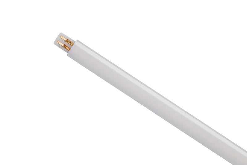 Tresco FineLine 3.0 LED Linear Light, 24VDC 22" (559 mm) 5.5W, Tunable 3000K to 5000K White, Nickel - L-FNL-24VCCT-22-1