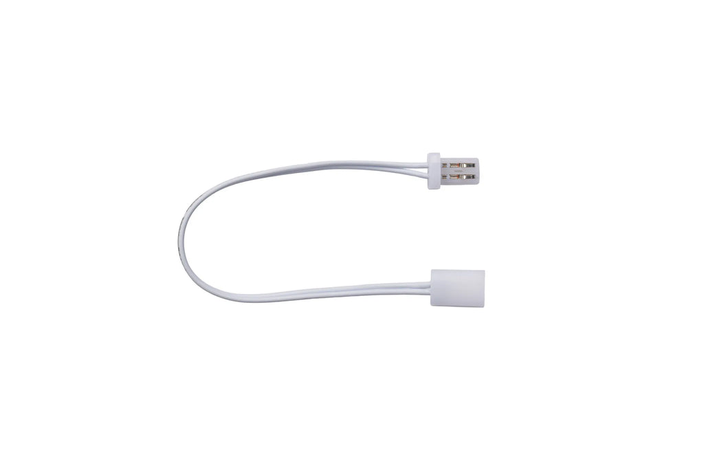 Tresco FineLine 3.0 Link Cord, 6" Length, 24VDC, White - L-FNL-LNK-6-1