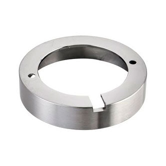 Tresco Lighting OptiPockit Surface Mount Adapter Ring Nickel L-OPAC-SAR-NI-1