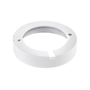 Tresco Lighting OptiPockit Surface Mount Adapter Ring White L-OPAC-SAR-WH-1