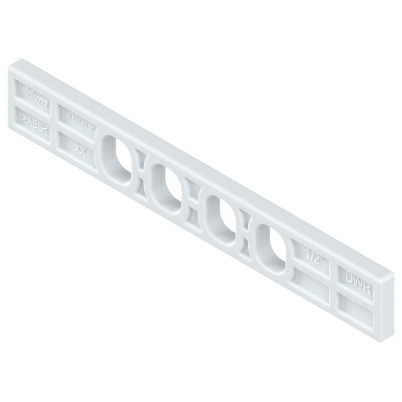 Blum MOVENTO Locking Device Spacer for Thin Fronts - T59.K010M