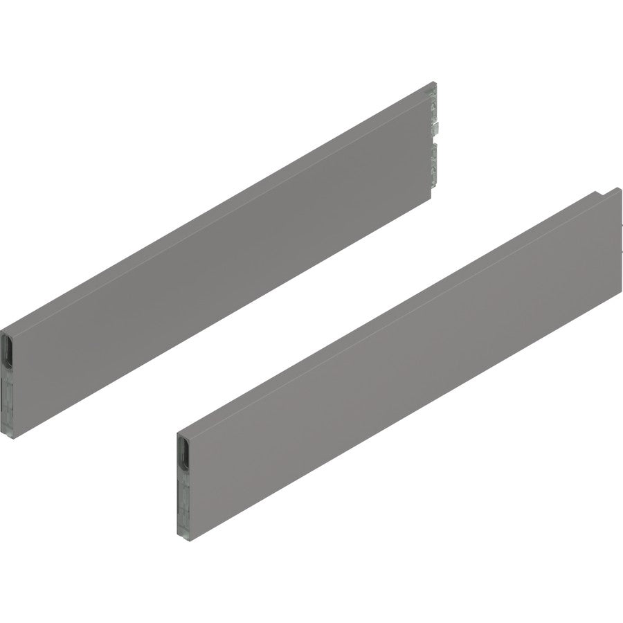 Blum MERIVOBOX ZL4.500S.E 20" (500mm) BOXCAP Set Indium Gray Matte