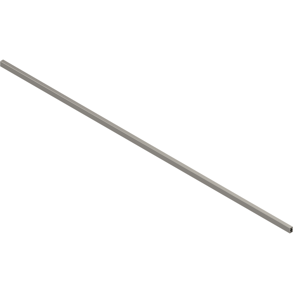 Blum LEGRABOX Interior Roll-out Cross Gallery Rail - Brushed Nickel - ZR7.1080U-ENL2