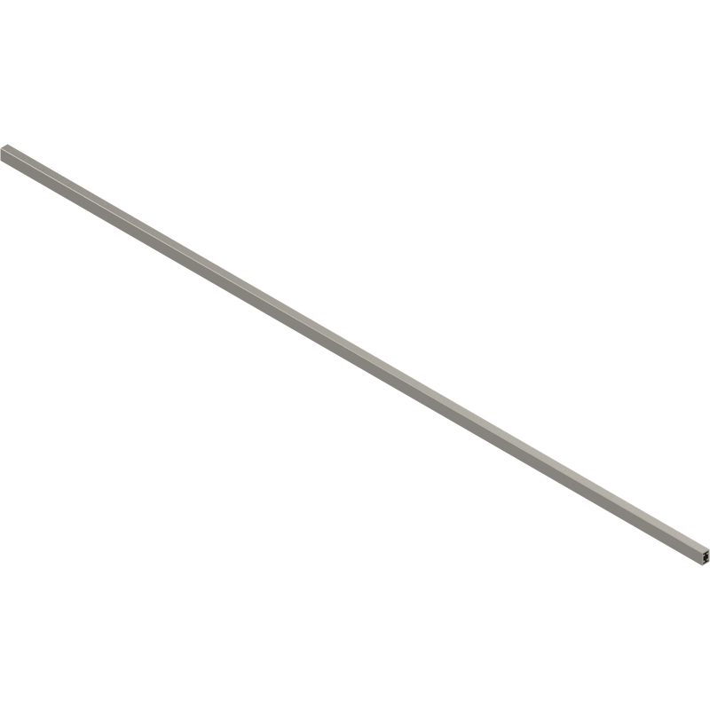 Blum LEGRABOX Interior Roll-out Cross Gallery Rail - Brushed Nickel - ZR7.1080U-ENL2