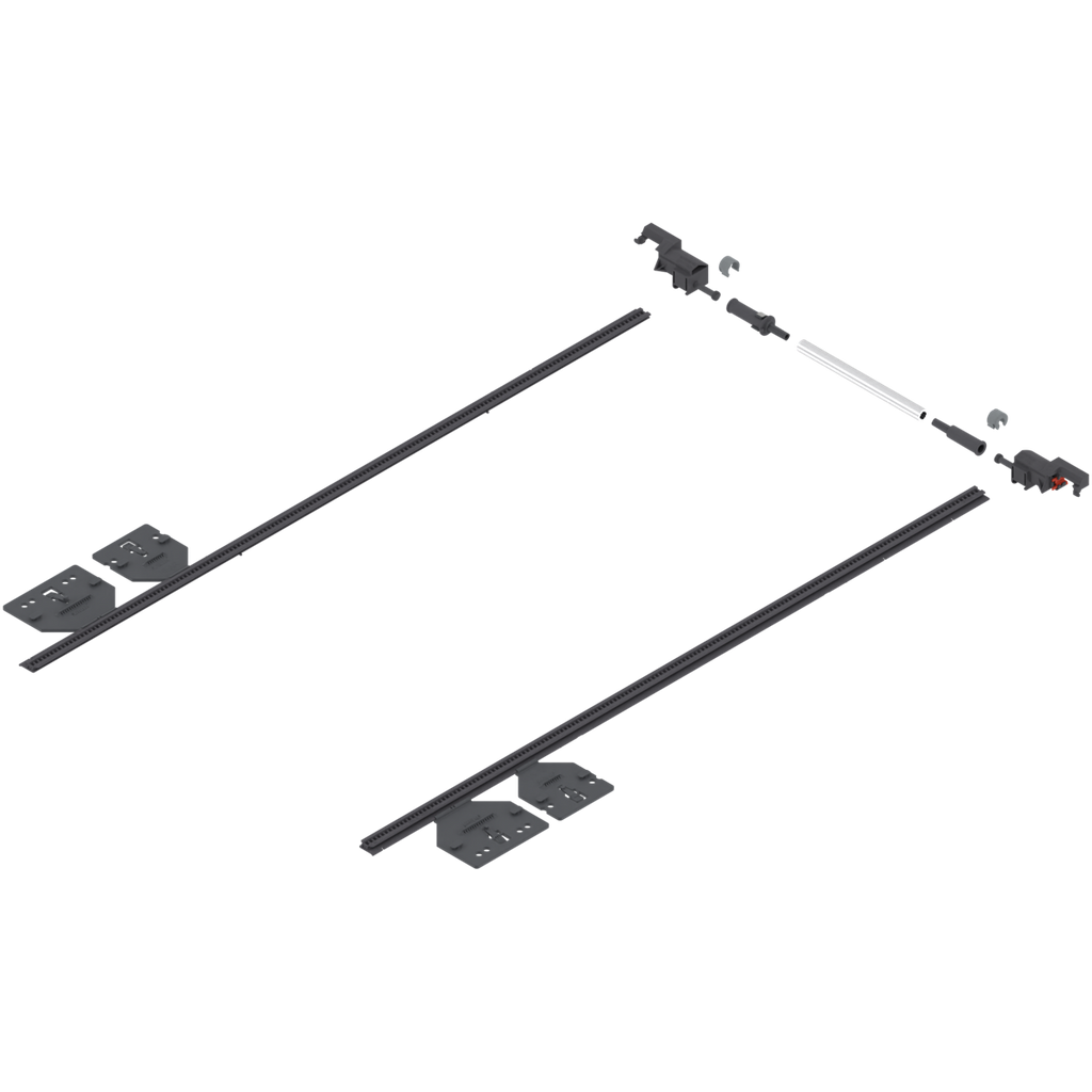 Blum Lateral Stabilizer for 563/569 Series TANDEM Slides - ZST.686TU01