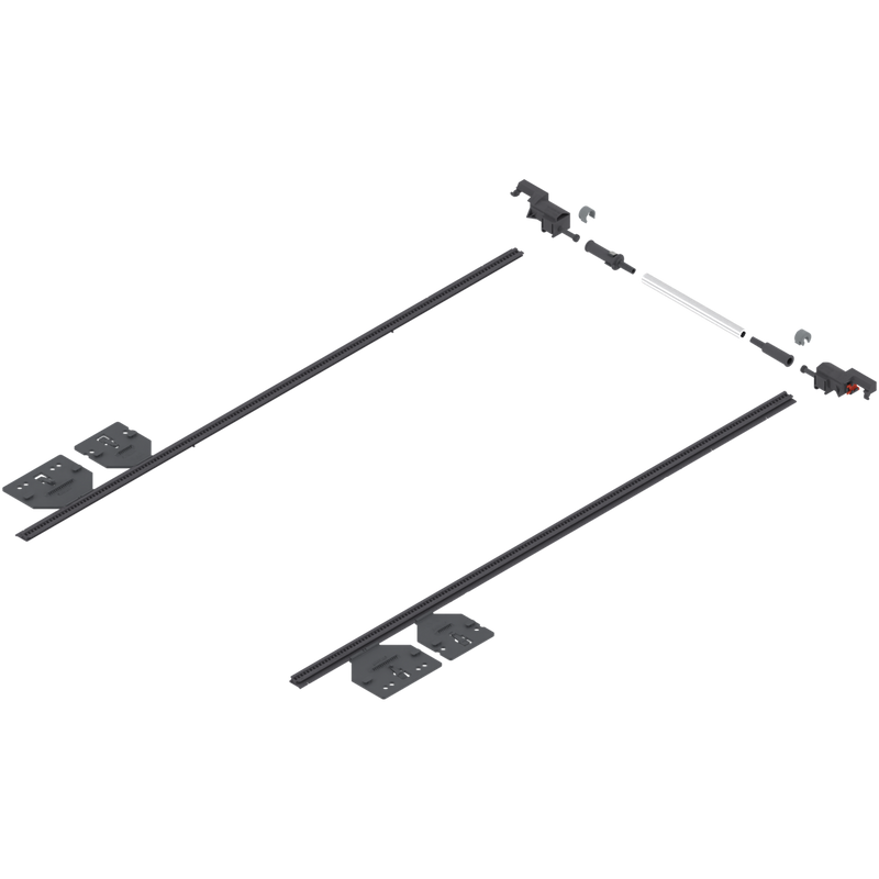 Blum Lateral Stabilizer for 563/569 Series TANDEM Slides - ZST.686TU01