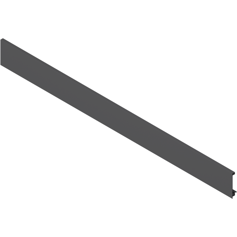 Blum LEGRABOX Interior Roll-out Front Piece - Orion Gray - ZV7.1043C01-OG-M