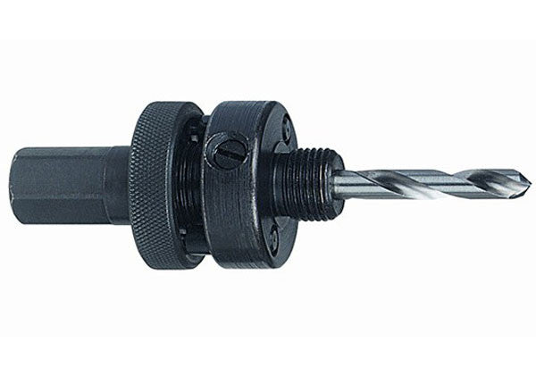 Hafele Holesaw Carbide Tip with Shank and Pilot Drill Bit - 4-1/8" (105mm) Diameter - 001.67.562