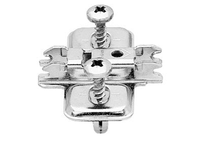 Standard One-Piece Wing Mounting Plate - EXPANDO - 0mm