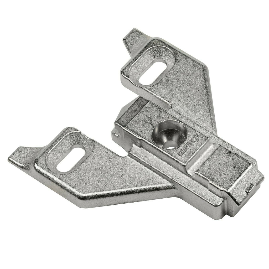 Blum Face Frame Adapter Off-Center Mount Plate - Screw-in - 0mm - 175L6600.22