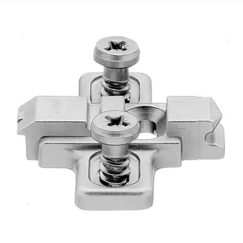 Blum One Piece Wing Plate - System Screw - 9mm - 175L8190