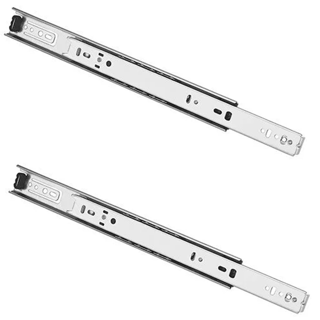 Accuride 2132 Series Side Mount Drawer Slide - 10" - Zinc - C2132-C10