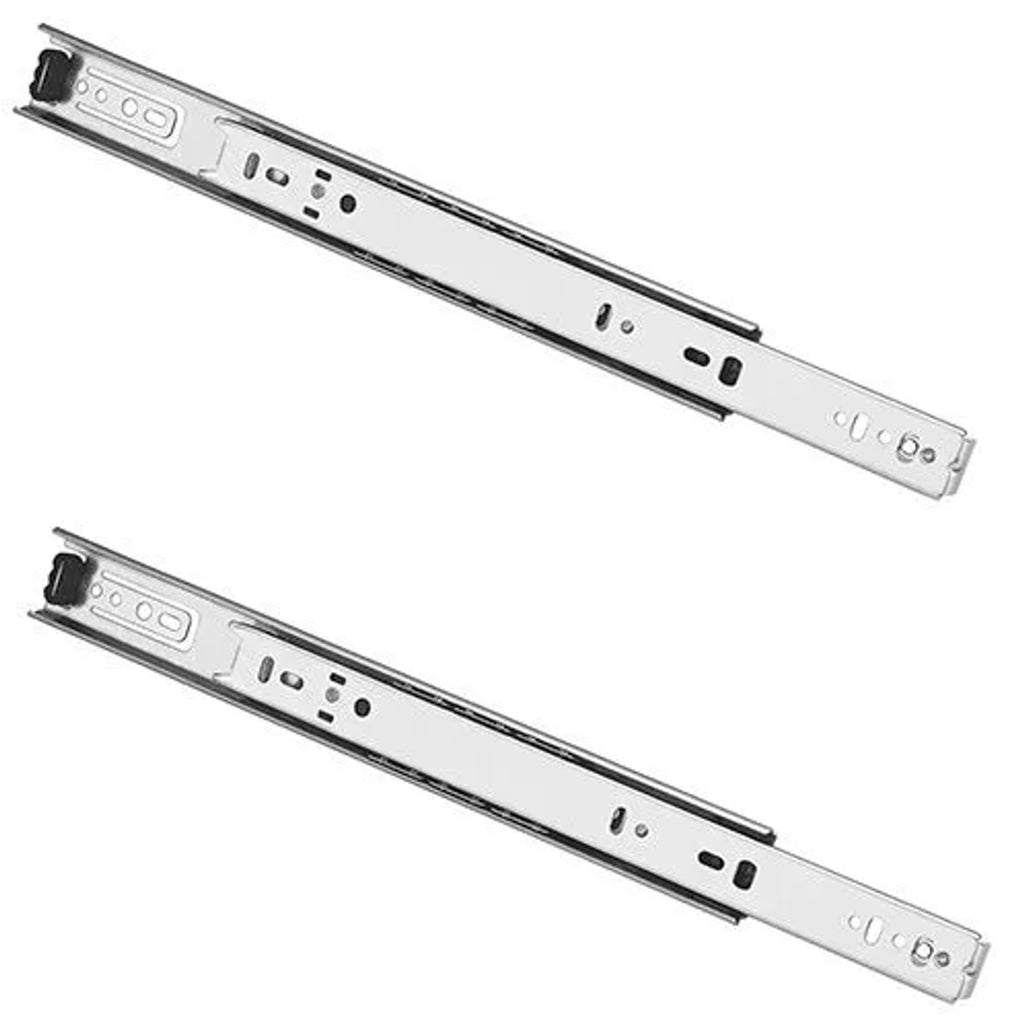 Accuride 2132 Series Side Mount Drawer Slide - 12" - Zinc - C2132-C12