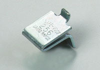 KV #256 Shelf Support - Zinc