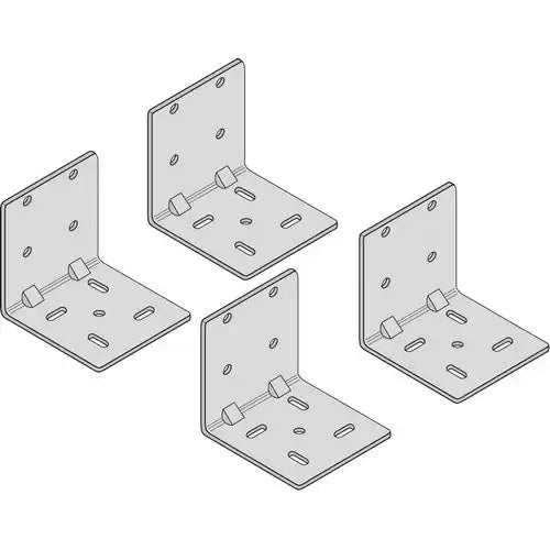 Blum Universal Bracket Set - 295.4000