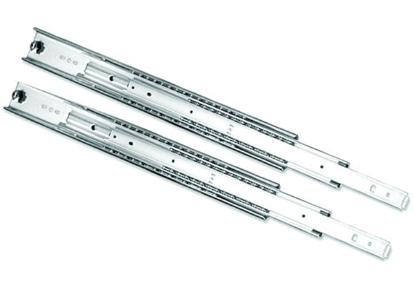 Accuride 3634-12 Heavy Duty Overtravel Side Mount Slide - 12" - Zinc - C3634-12