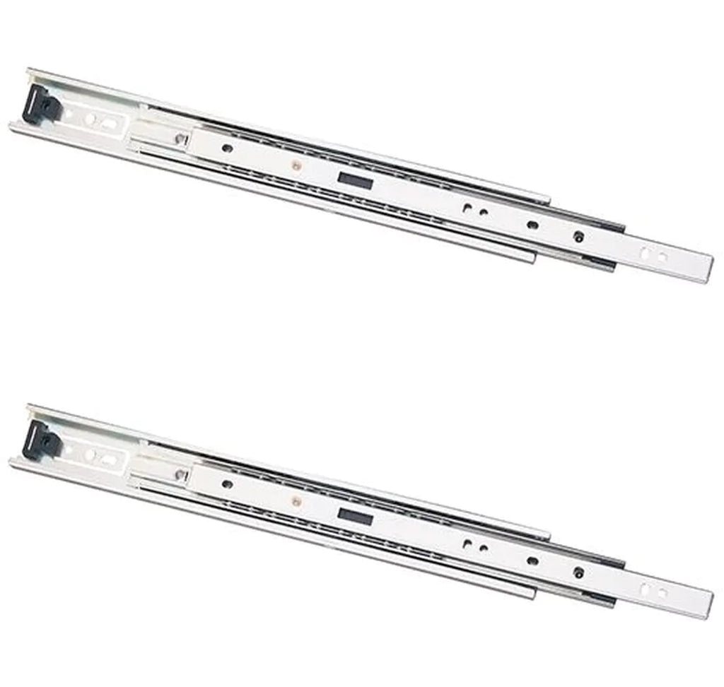 Accuride 3732 Series Side Mount Drawer Slide - 18" - Zinc - C3732-18